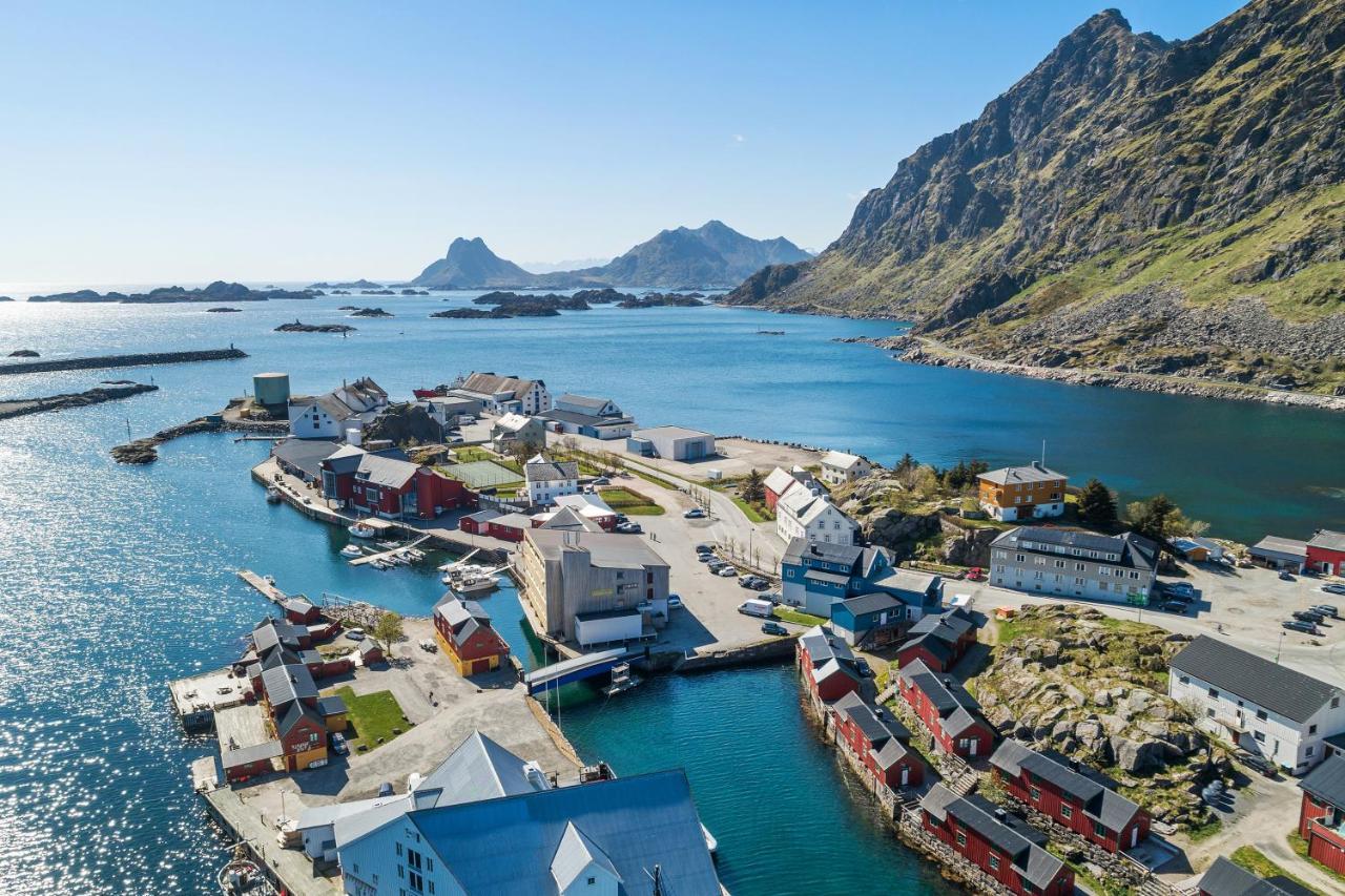 Lofoten- Fishermans Logde With The View Stamsund Exterior photo