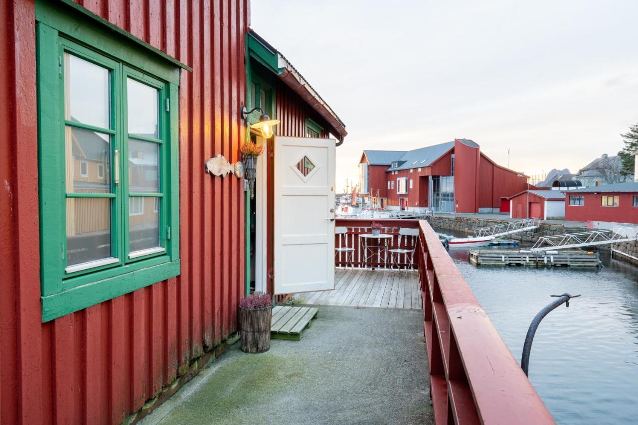Lofoten- Fishermans Logde With The View Stamsund Exterior photo