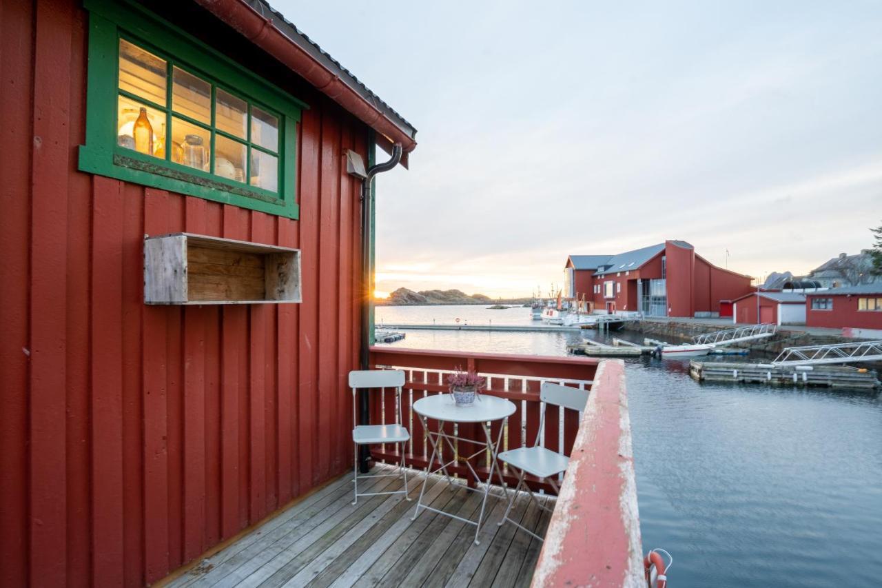 Lofoten- Fishermans Logde With The View Stamsund Exterior photo